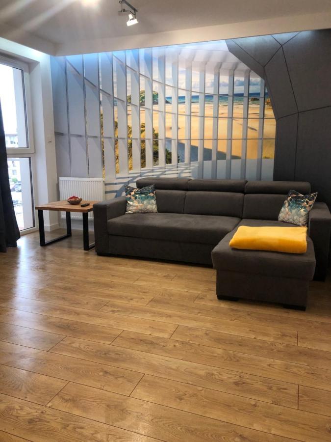 Dziwnowek Sloneczne Tarasy Emimar - Private Sauna Exteriör bild