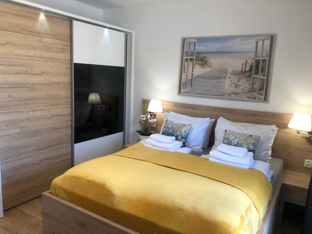 Dziwnowek Sloneczne Tarasy Emimar - Private Sauna Exteriör bild