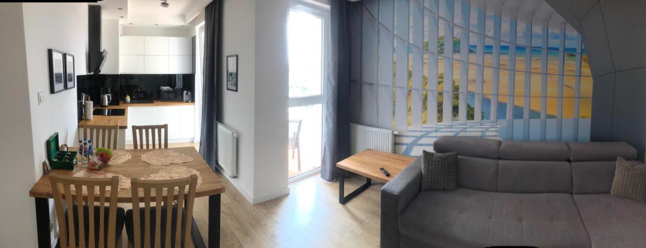 Dziwnowek Sloneczne Tarasy Emimar - Private Sauna Exteriör bild