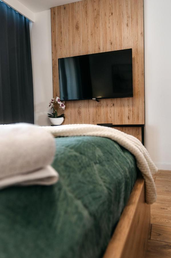 Dziwnowek Sloneczne Tarasy Emimar - Private Sauna Exteriör bild