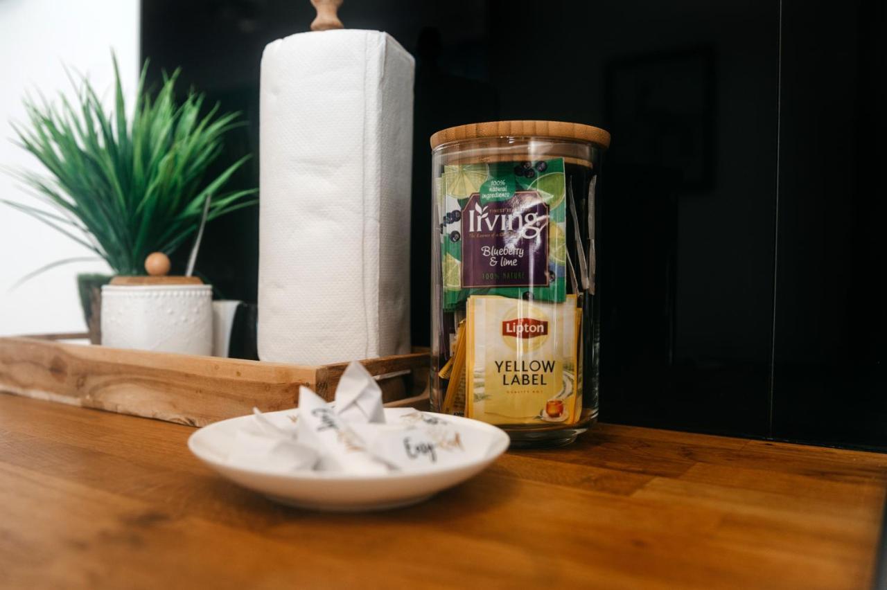 Dziwnowek Sloneczne Tarasy Emimar - Private Sauna Exteriör bild