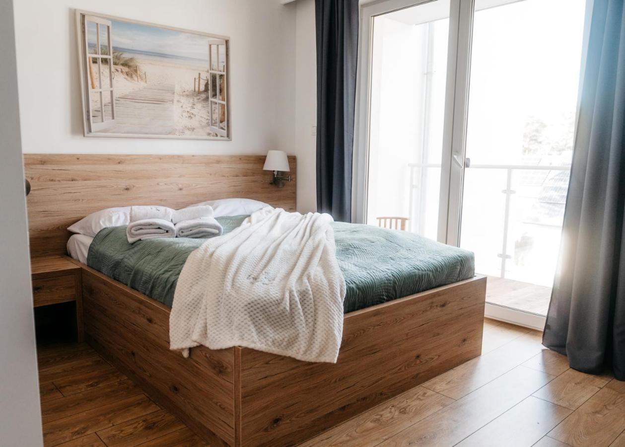 Dziwnowek Sloneczne Tarasy Emimar - Private Sauna Exteriör bild