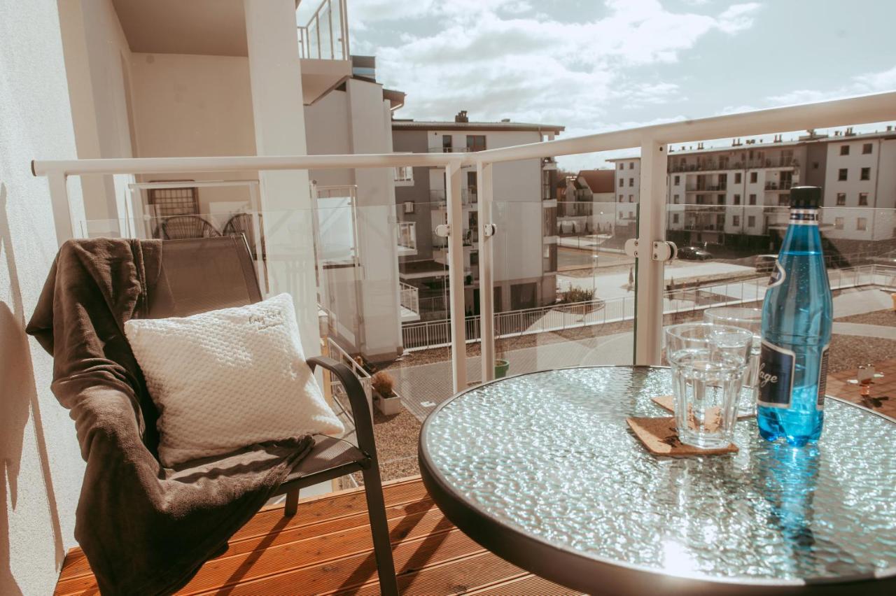 Dziwnowek Sloneczne Tarasy Emimar - Private Sauna Exteriör bild