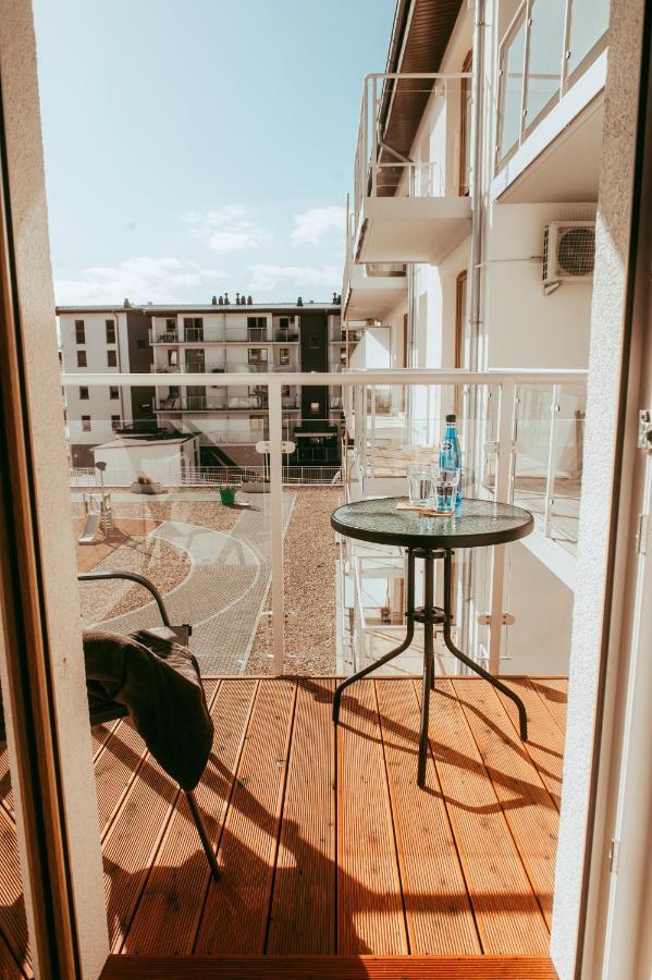 Dziwnowek Sloneczne Tarasy Emimar - Private Sauna Exteriör bild