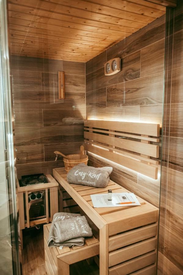 Dziwnowek Sloneczne Tarasy Emimar - Private Sauna Exteriör bild
